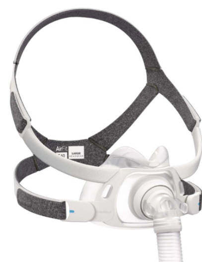 AirFit F40 Mask Med Cushion with LG Headgear