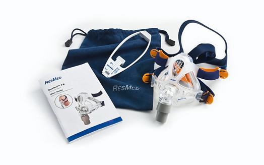 Quattro™ FX Full Mask complete System