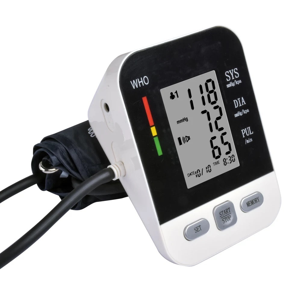 Automatic Deluxe Blood Pressure Monitor, Upper Arm