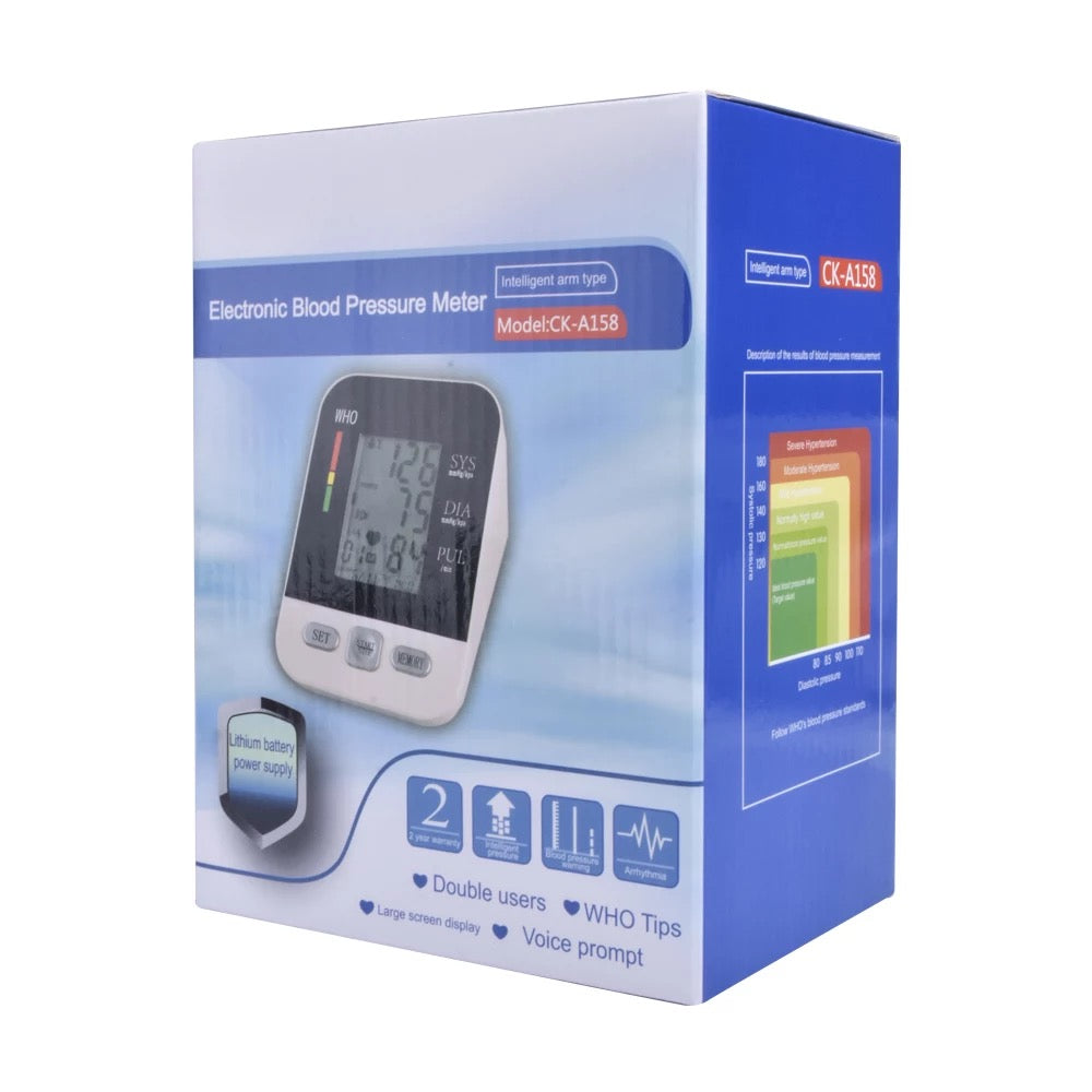 Automatic Deluxe Blood Pressure Monitor, Upper Arm