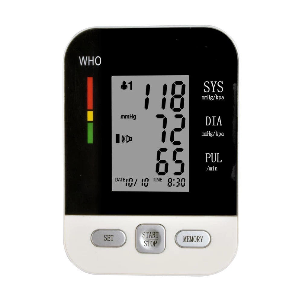 Automatic Deluxe Blood Pressure Monitor, Upper Arm