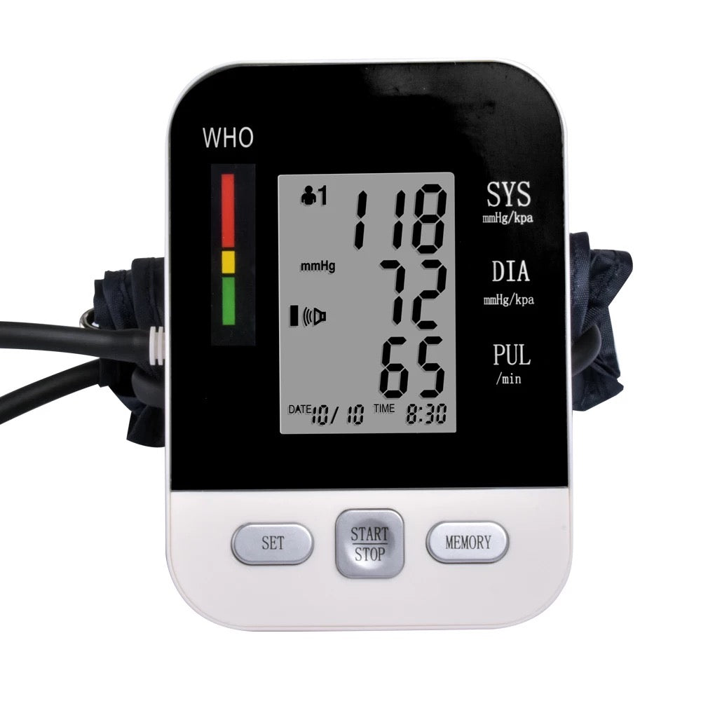 Automatic Deluxe Blood Pressure Monitor, Upper Arm