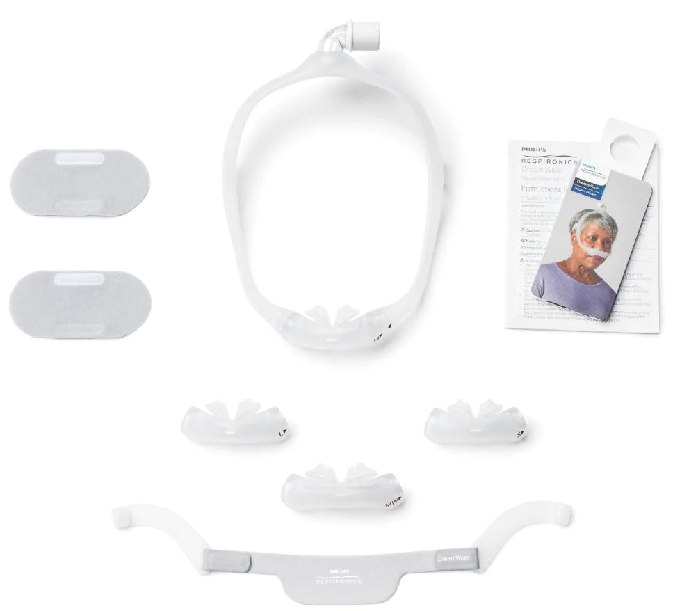 Philips Dreamwear Silicone Pillows Mask