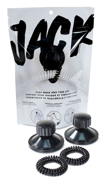 Jack CPAP Masks and Tube Lift