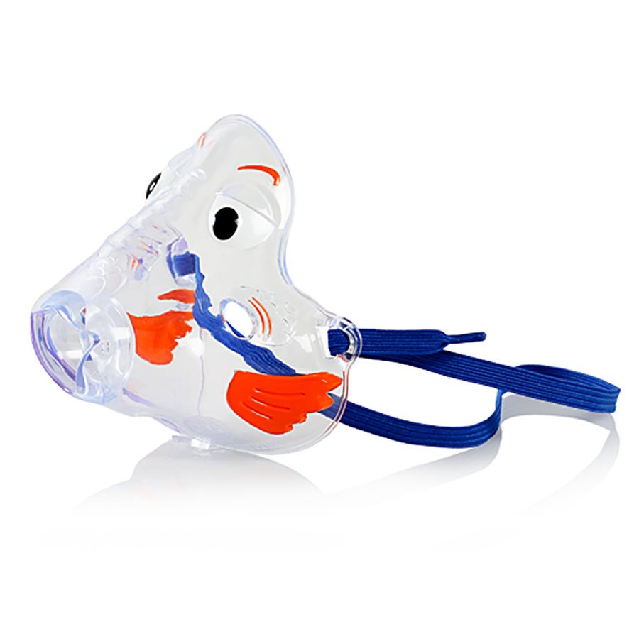 PARI, Bubbles The Fish II Pediatric Mask Singles