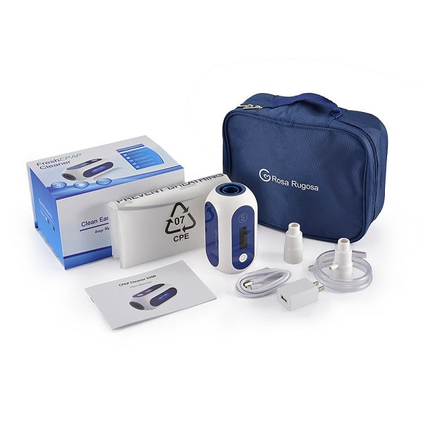 Portable Ozone and UV Light CPAP Sterilizer CPAP Machine Mask Tubing Cleaner