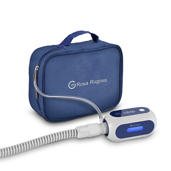 Portable Ozone and UV Light CPAP Sterilizer CPAP Machine Mask Tubing Cleaner