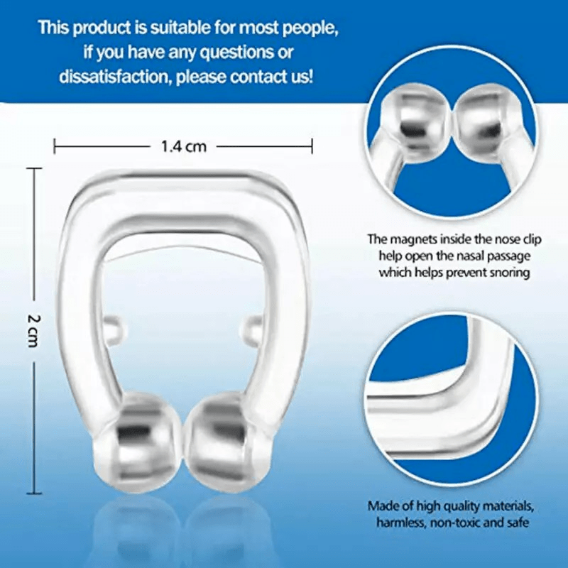 Anti-snoring Devices for men and women (pack of 2)