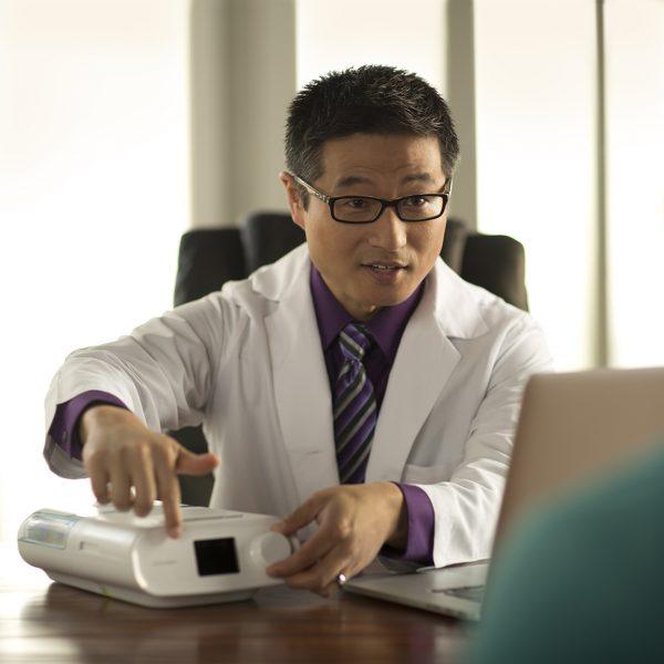 Philips Dreamstation Auto CPAP with Heated Humidifier CAX500T12 with WI-FI Module