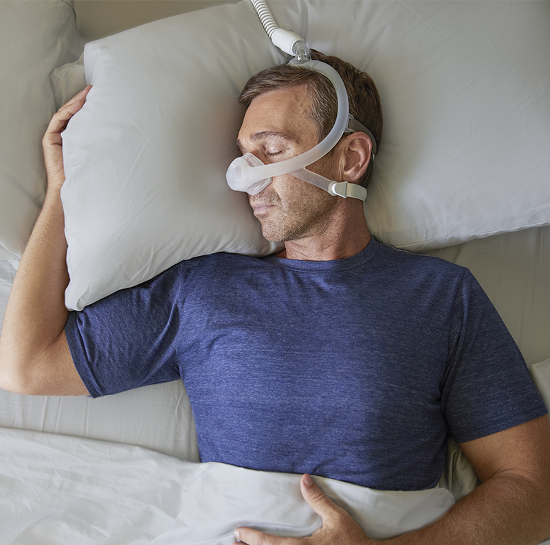 DreamWisp Nasal CPAP Interface