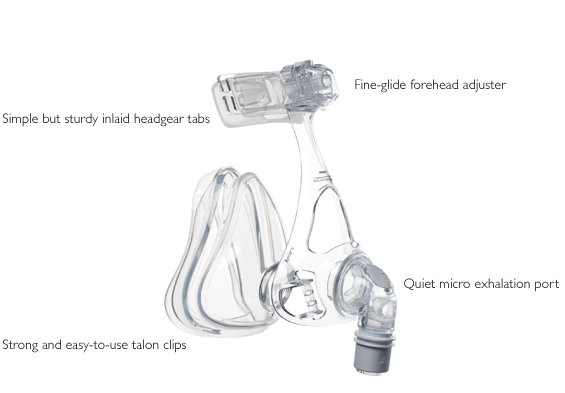 Respironics Amara Full-Face CPAP System