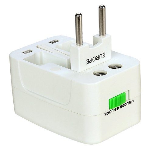 Universal World Wide Travel Charger Adapter Plug