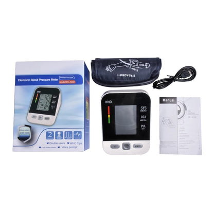 Automatic Deluxe Blood Pressure Monitor, Upper Arm