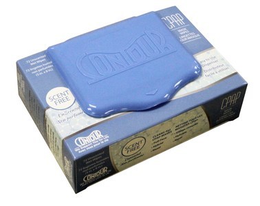 Contour CPAP Wipes, Unscent 72 Wipes/Pack