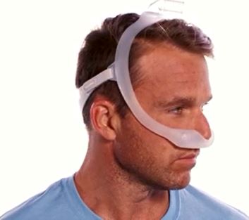 Respironics DreamWear™ Under the Nose CPAP  Mask & masks Fitpack