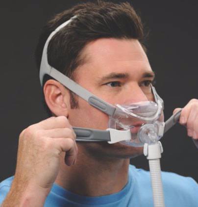 Respironics Amara View Full Face CPAP System